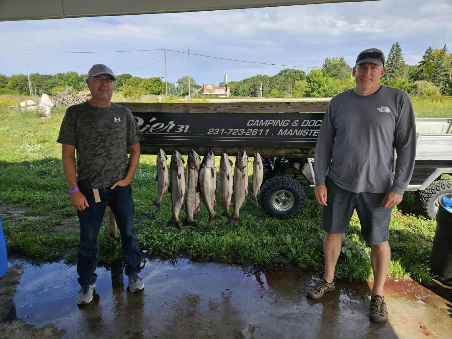 Lake Michigan Fishing Report 