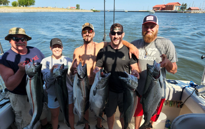 Lake Michigan Fishing Charters | Private 6 Hour Charter Trip