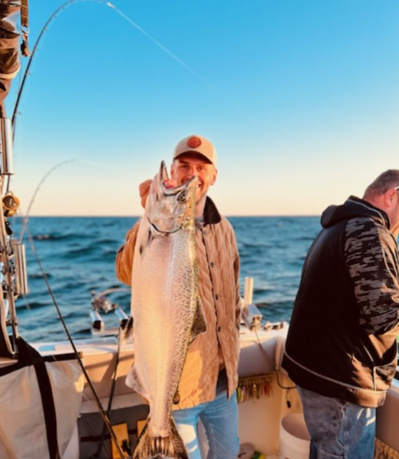 Lake Michigan Fishing Charters | Private 5 Hour Charter Trip